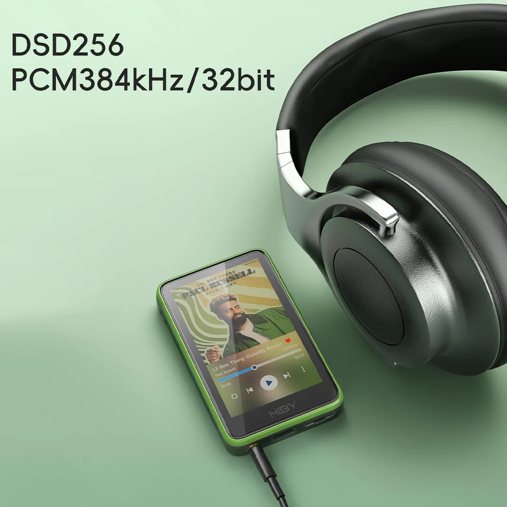 HiBy R1 Bluetooth Portable HiFi Digital Audio Player - Image 11