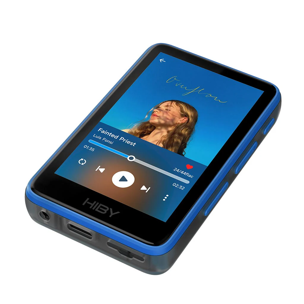 HiBy R1 Bluetooth Portable HiFi Digital Audio Player - Image 19