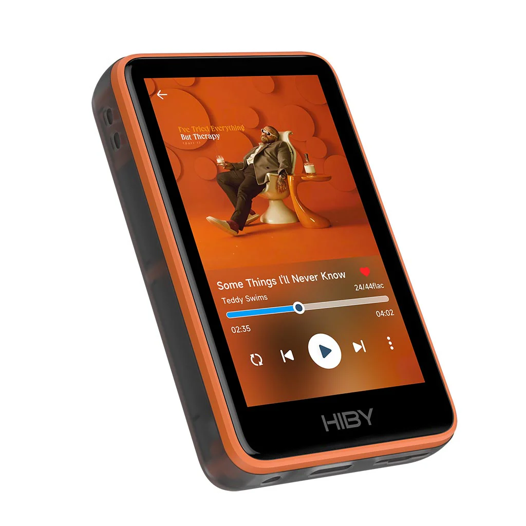 HiBy R1 Bluetooth Portable HiFi Digital Audio Player - Image 22