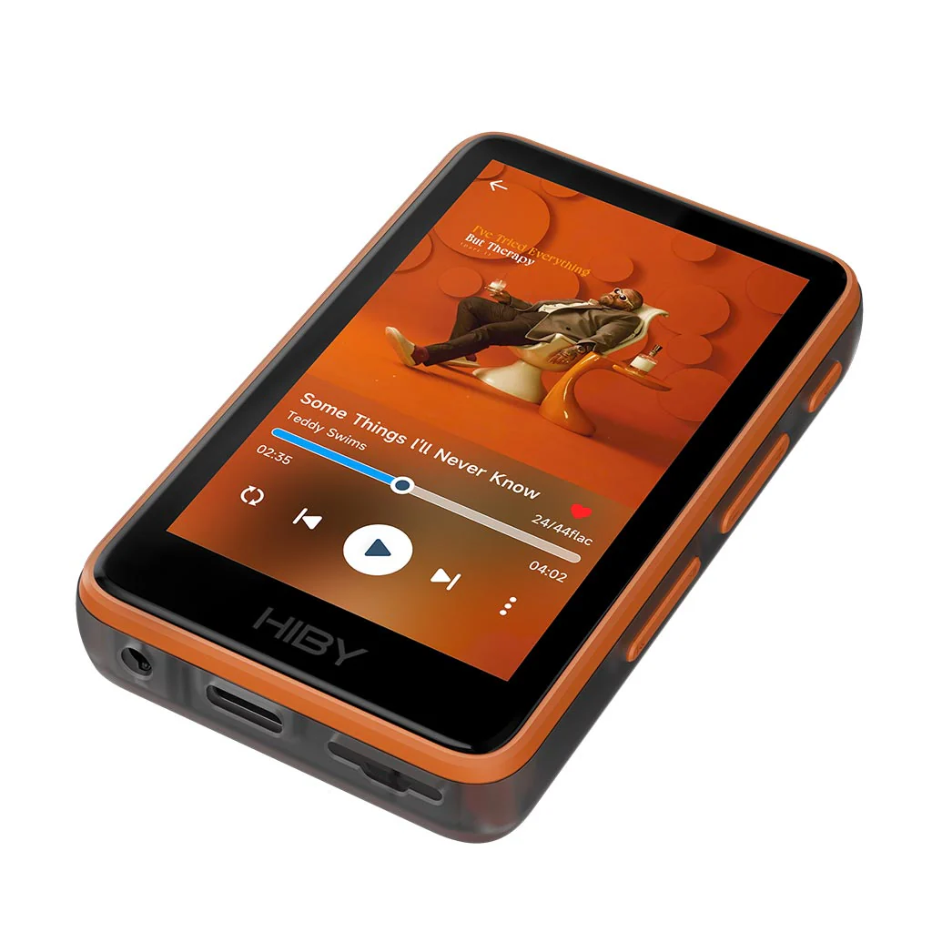 HiBy R1 Bluetooth Portable HiFi Digital Audio Player - Image 23