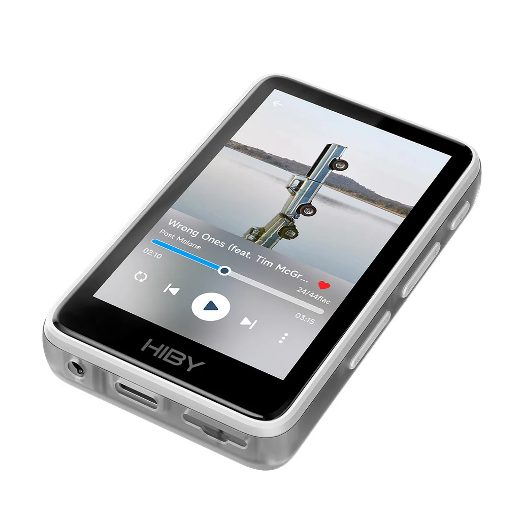 HiBy R1 Bluetooth Portable HiFi Digital Audio Player - Image 25