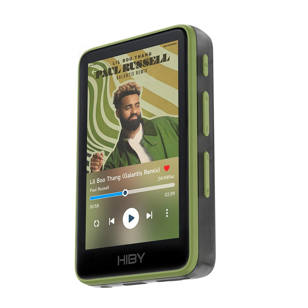 HiBy R1 Bluetooth Portable HiFi Digital Audio Player - Image 4