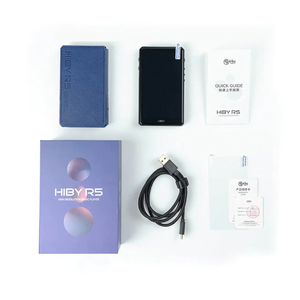 HiBy - R5 (Gen 2) Portable Music Player - Image 11