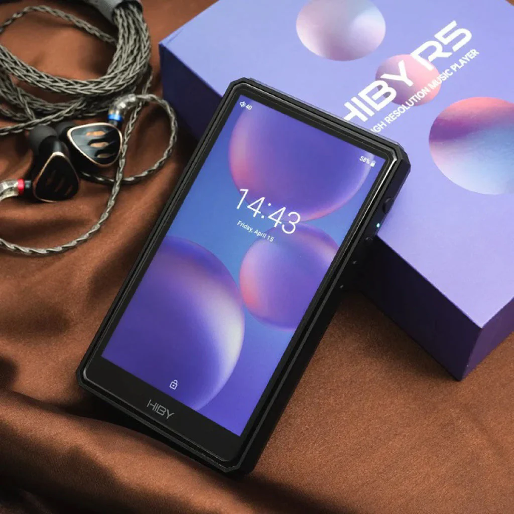 HiBy - R5 (Gen 2) Portable Music Player - Image 6