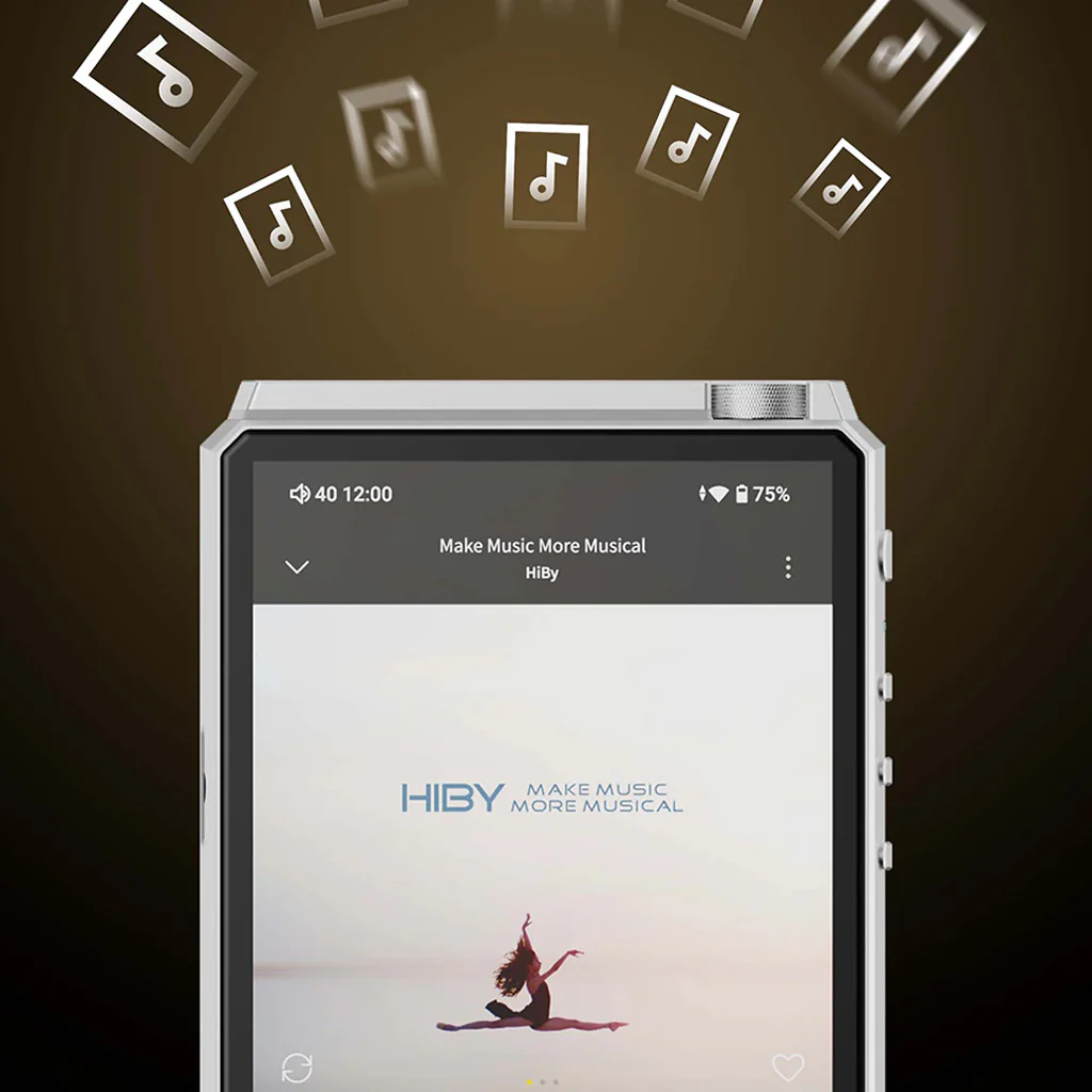 HiBy - R6 III (Gen 3) Hi-Res Portable Music Player - Image 10