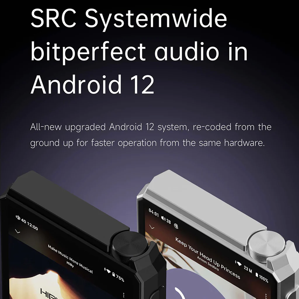 HiBy - R6 III (Gen 3) Hi-Res Portable Music Player - Image 11