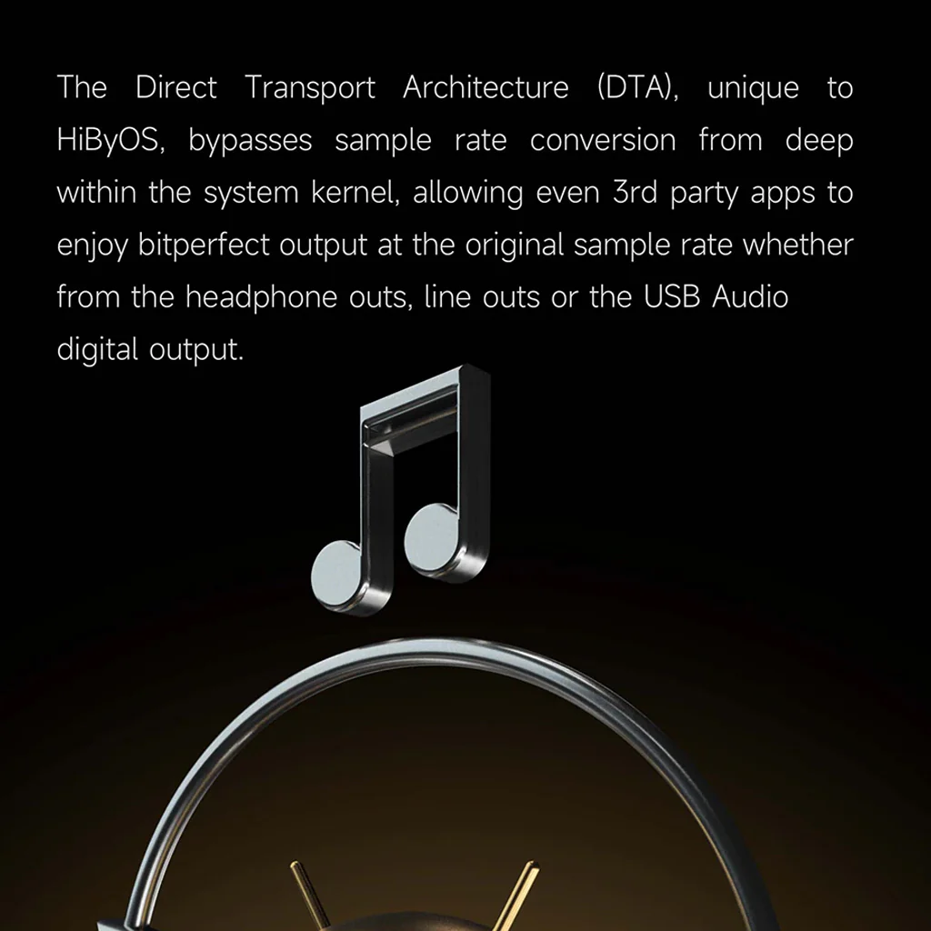HiBy - R6 III (Gen 3) Hi-Res Portable Music Player - Image 12