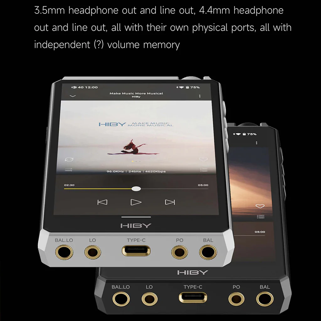 HiBy - R6 III (Gen 3) Hi-Res Portable Music Player - Image 13