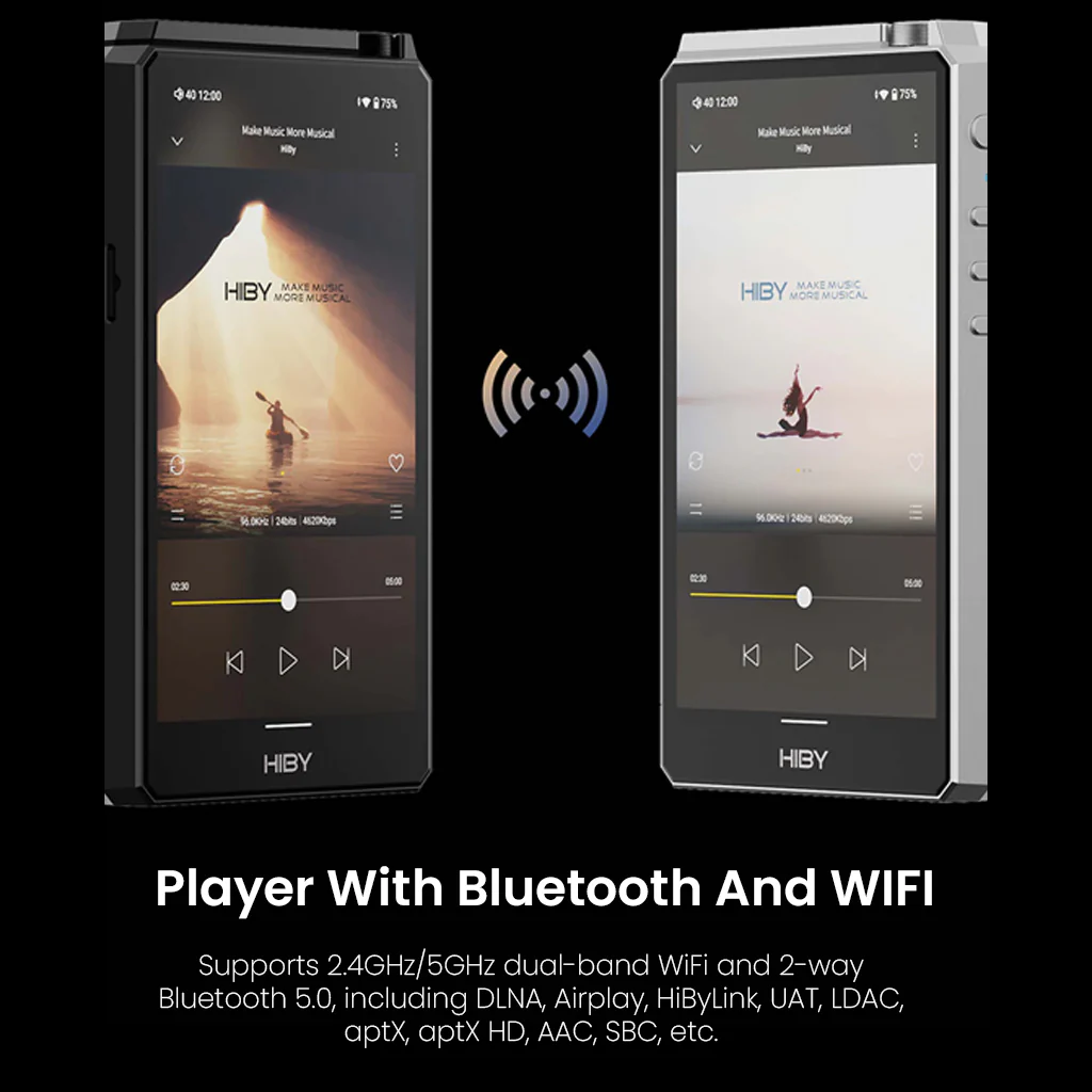 HiBy - R6 III (Gen 3) Hi-Res Portable Music Player - Image 16