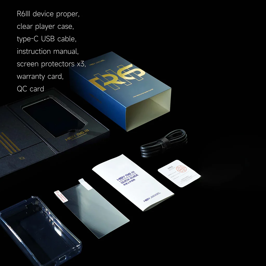 HiBy - R6 III (Gen 3) Hi-Res Portable Music Player - Image 18