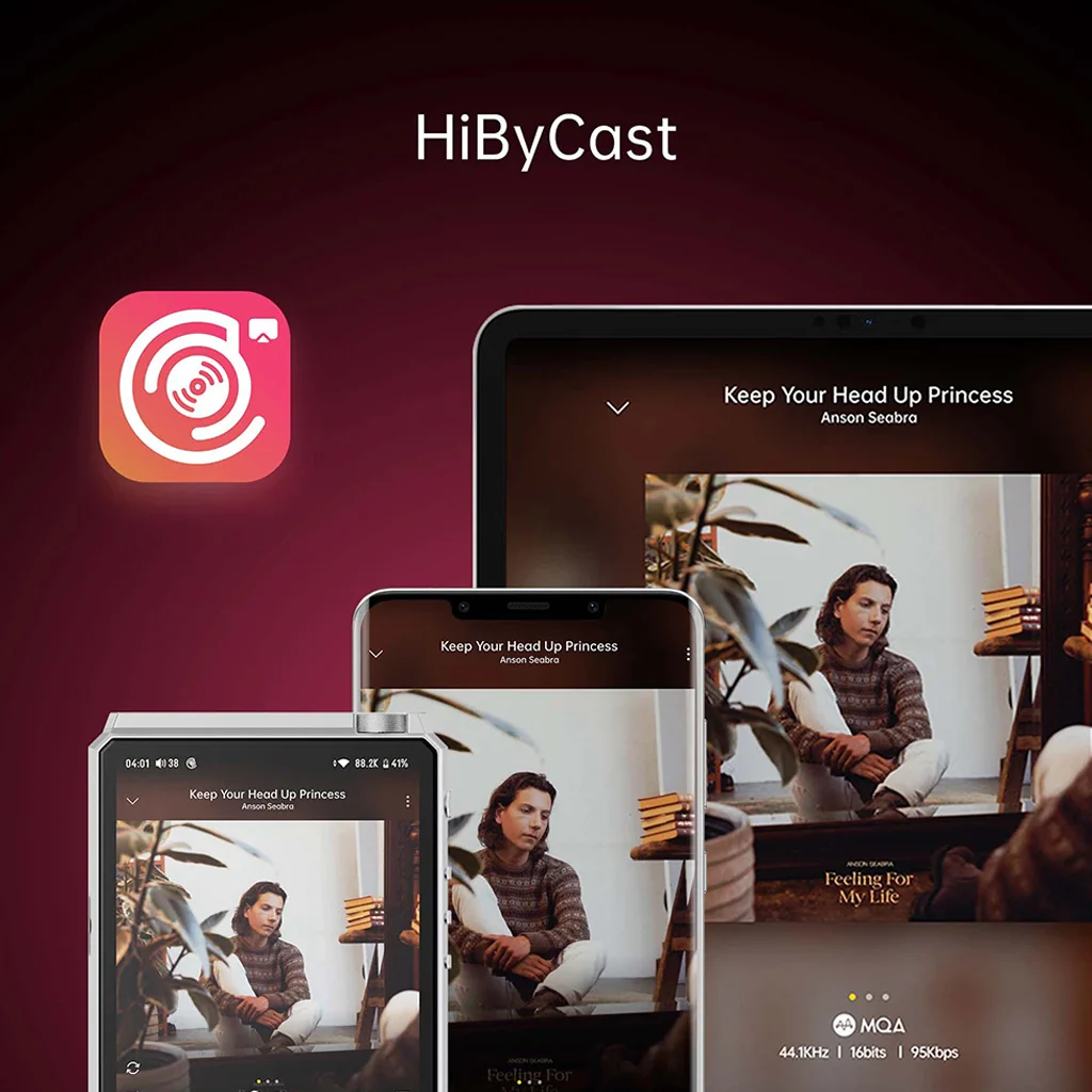 HiBy - R6 III (Gen 3) Hi-Res Portable Music Player - Image 26