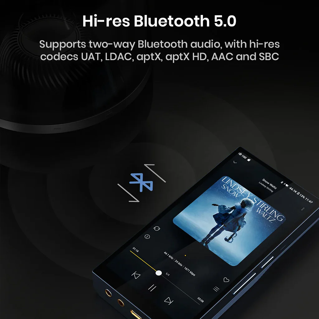 HiBy - R6 Pro Max Portable Music Player - Image 18