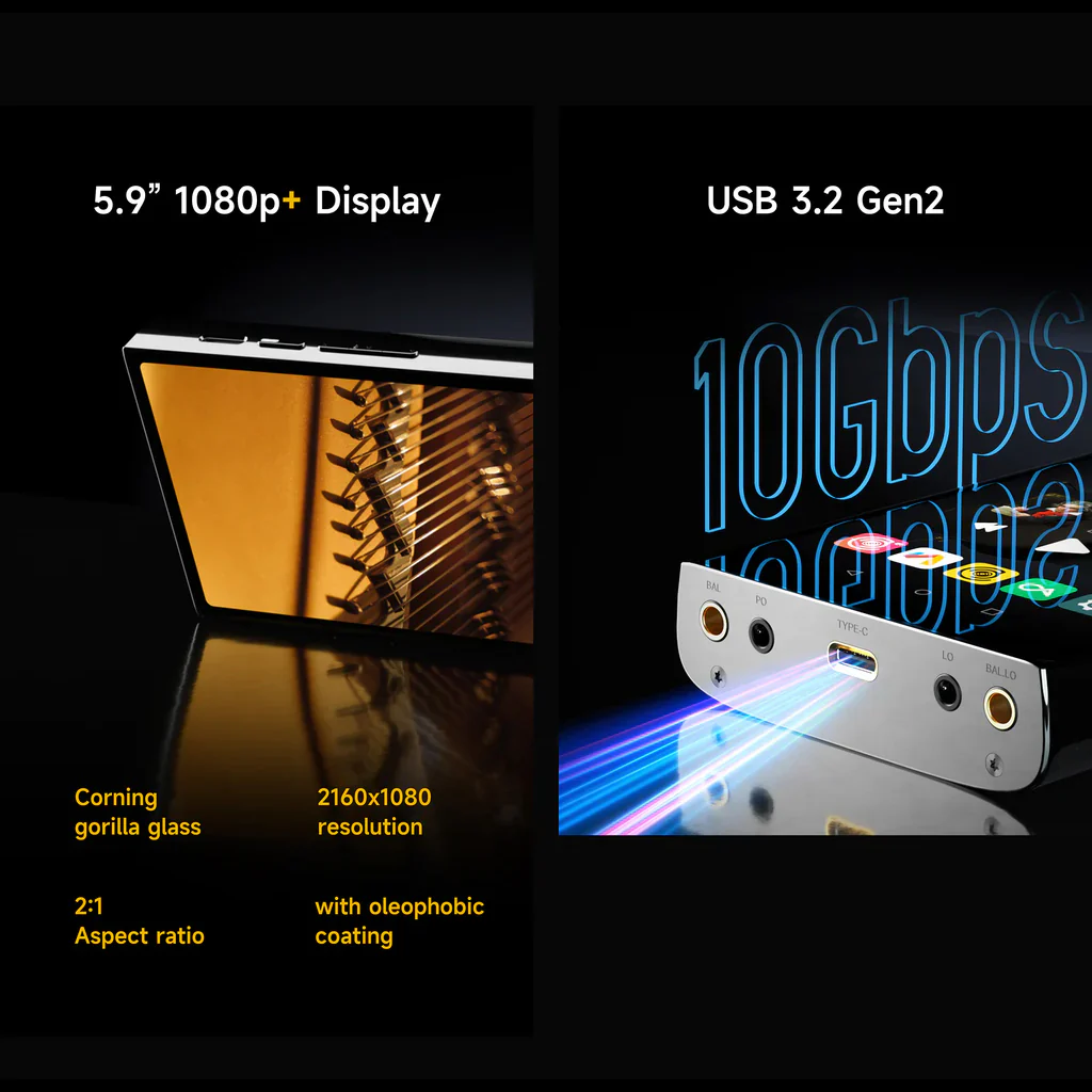 HiBy - R8 II (Gen 2) Digital Audio Player - Image 10