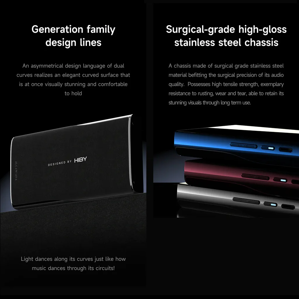 HiBy - R8 II (Gen 2) Digital Audio Player - Image 20