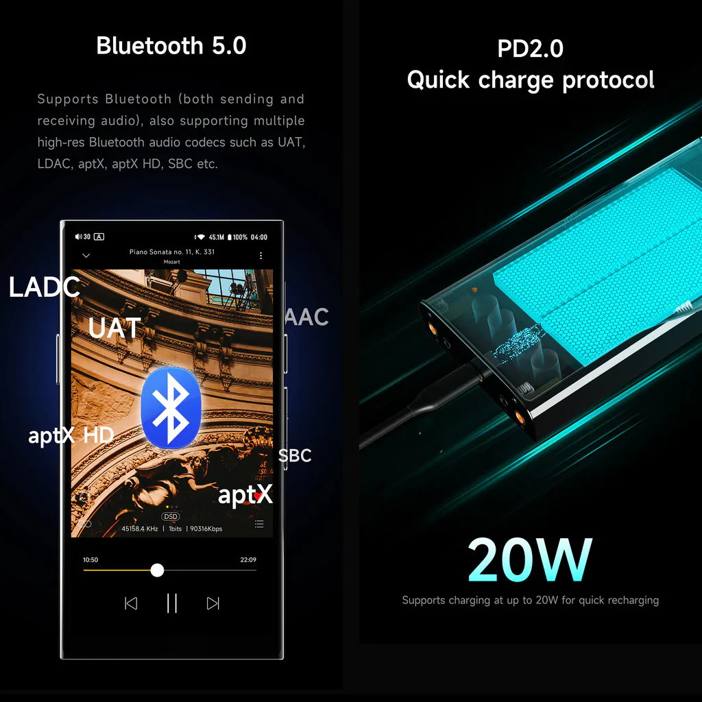 HiBy - R8 II (Gen 2) Digital Audio Player - Image 31