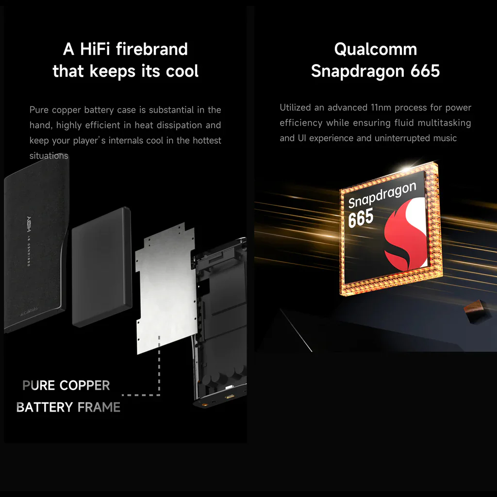 HiBy - R8 II (Gen 2) Digital Audio Player - Image 42