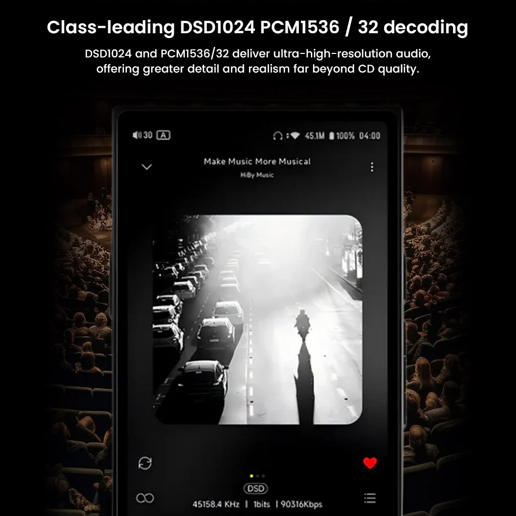 HiBy - R8 II (Gen 2) Digital Audio Player (Alluminum Version) - Image 20