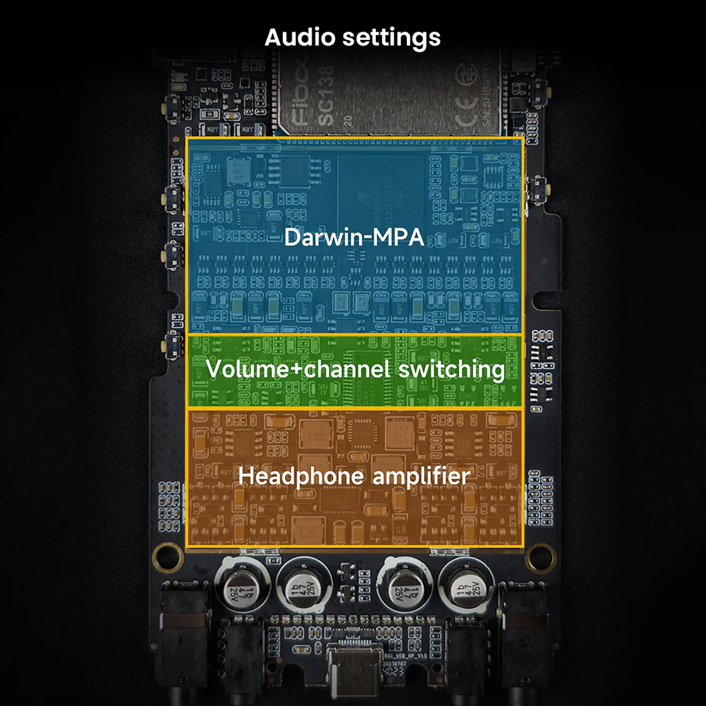 HiBy - R8 II (Gen 2) Digital Audio Player (Alluminum Version) - Image 6