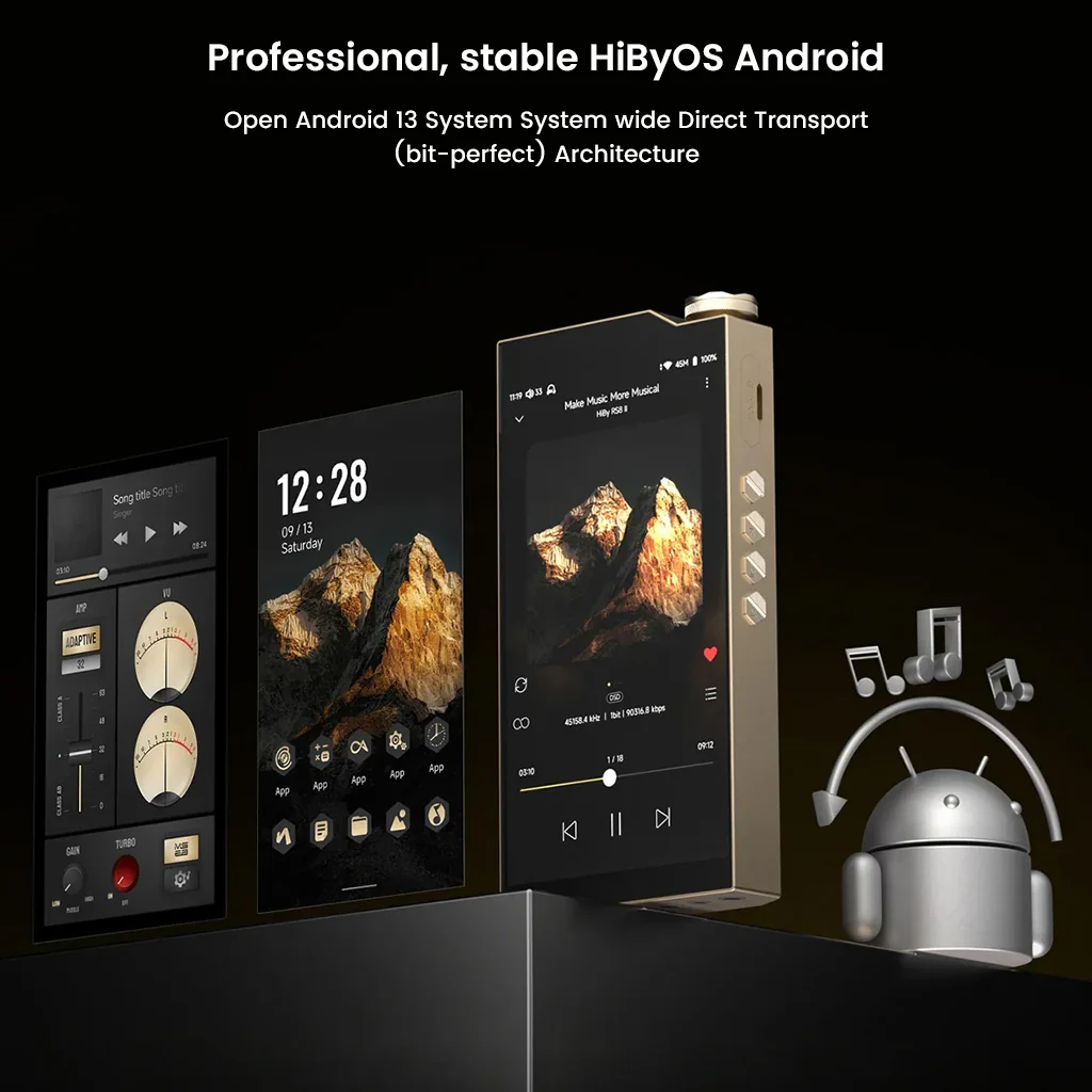 HiBy – RS8 II Flagship Android Digital Audio Player - Image 14