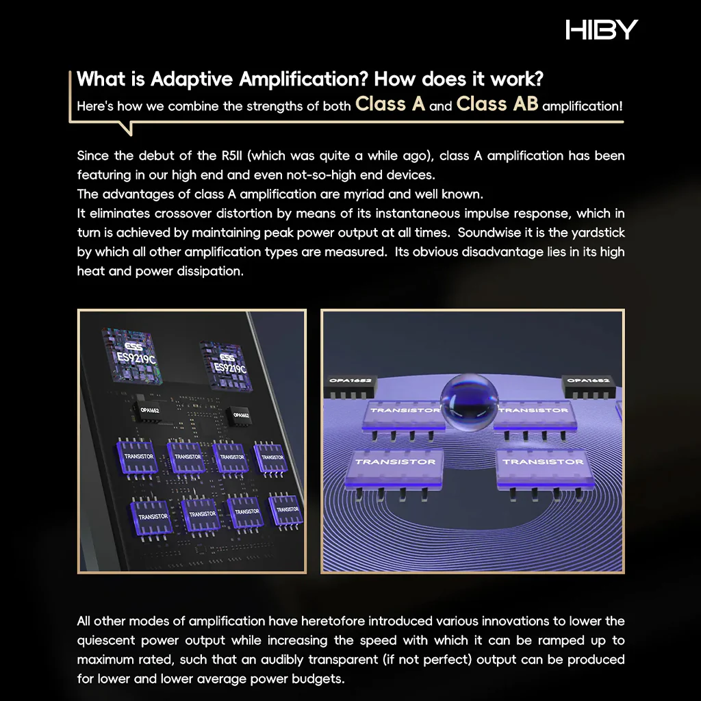 HiBy – RS8 II Flagship Android Digital Audio Player - Image 22