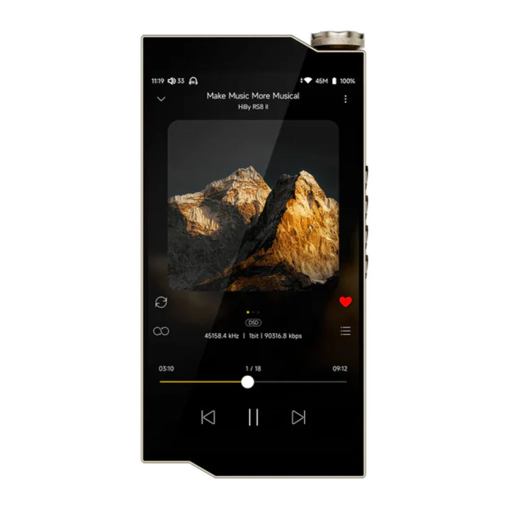 HiBy – RS8 II Flagship Android Digital Audio Player - Image 24