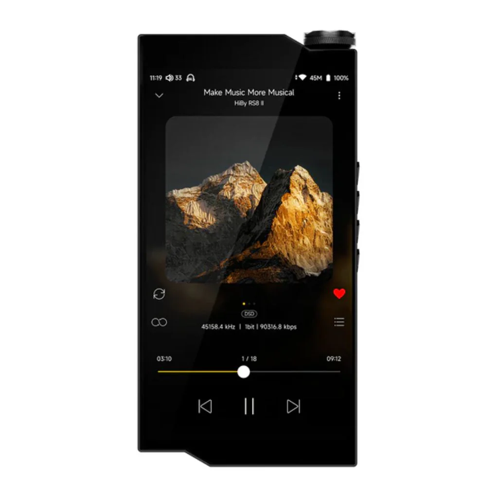 HiBy – RS8 II Flagship Android Digital Audio Player - Image 26