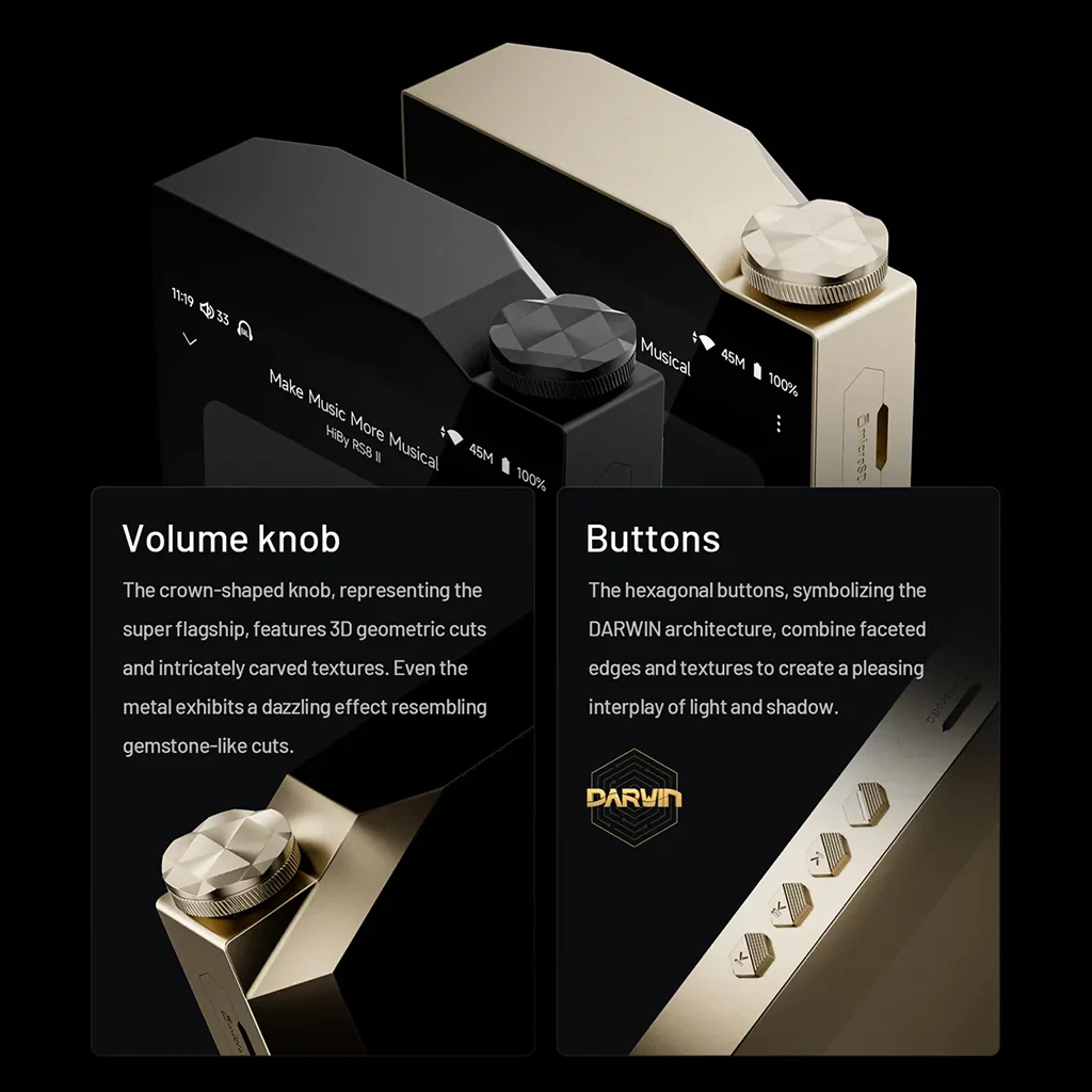 HiBy – RS8 II Flagship Android Digital Audio Player - Image 7