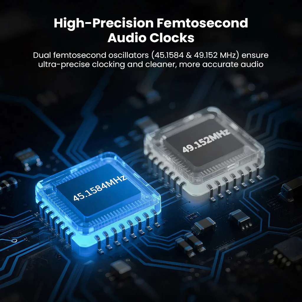 HiBy- W4 Dual CS43198 Portable HiFi Bluetooth Headphone Amp - Image 13