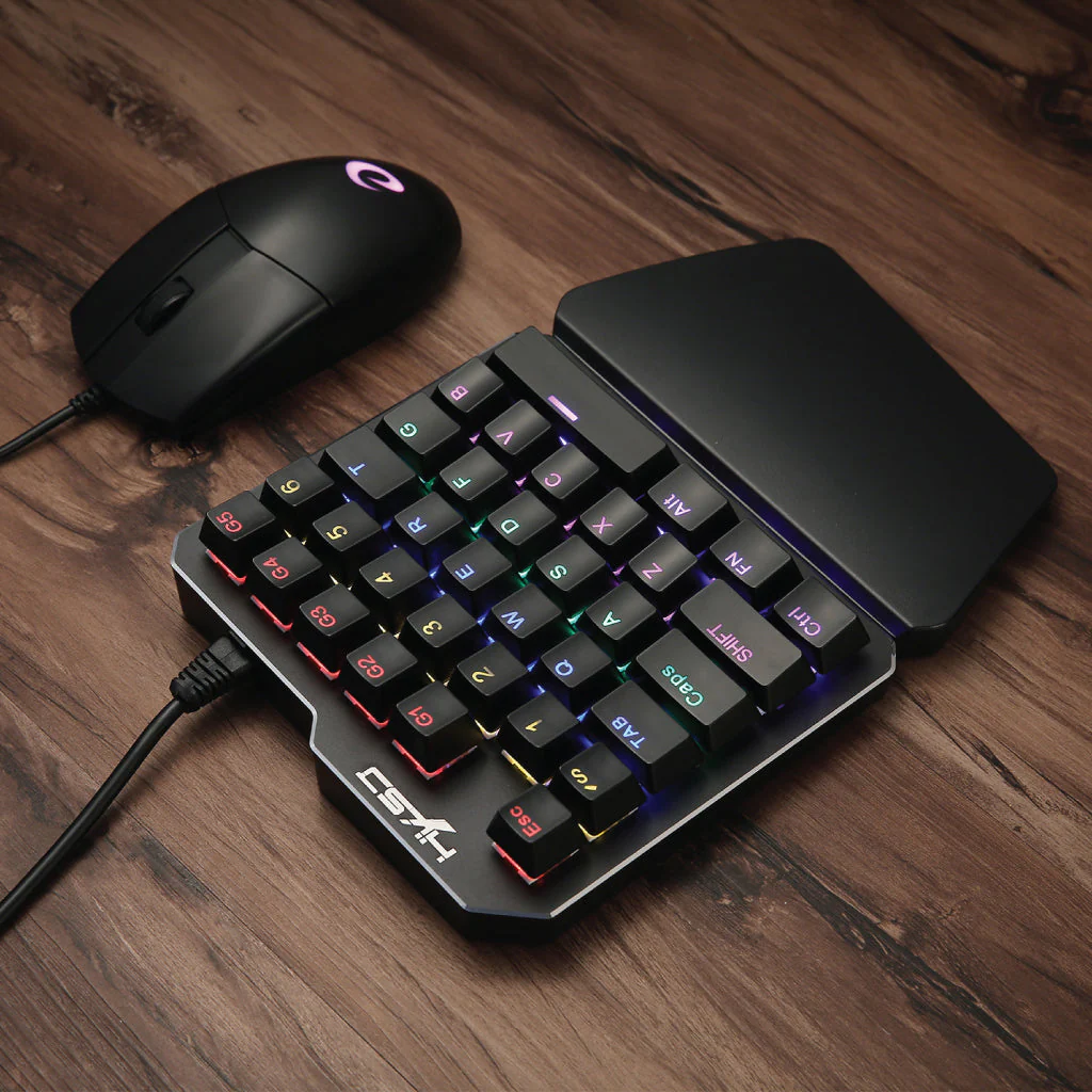 HXSJ - J100 Wired Gaming Keyboard - Image 10