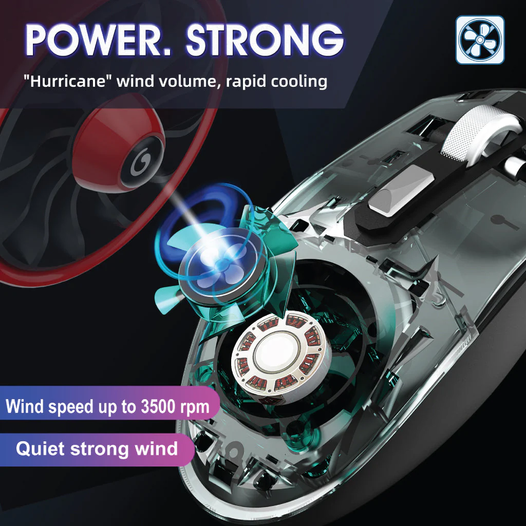 HXSJ - J400 Wired Gaming Mouse - Image 8