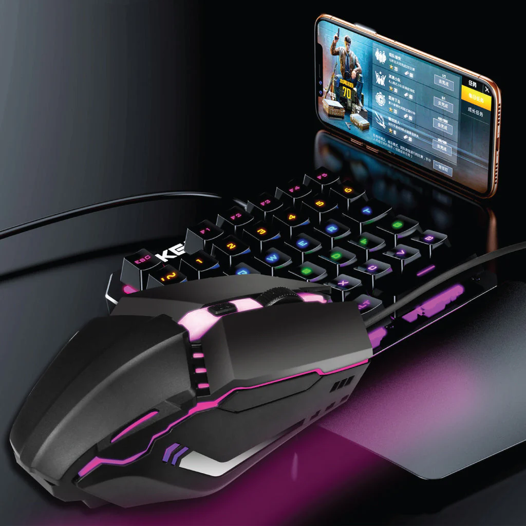 HXSJ - K99 Wireless Gaming Keyboard  Mouse Combo - Image 4