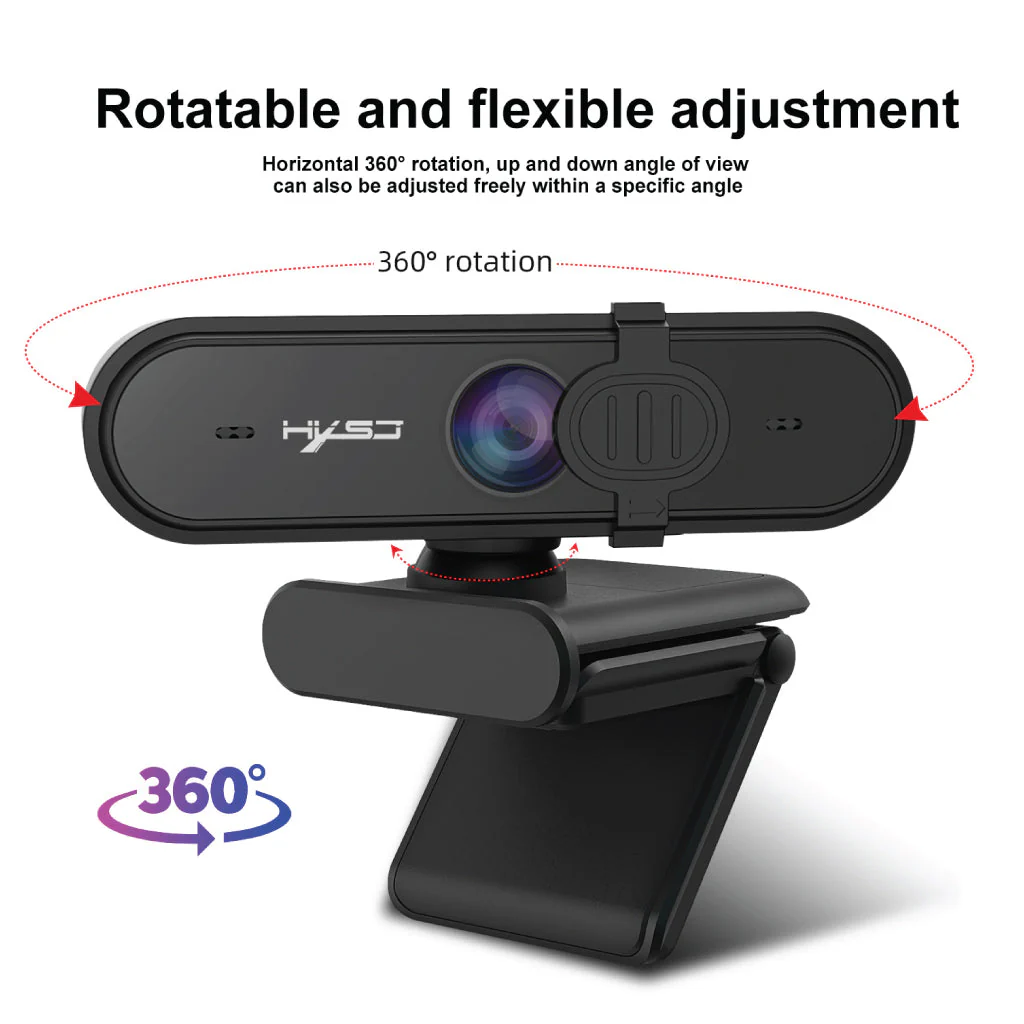 HXSJ - S6 Autofocus 1080P HD Webcam - Image 18