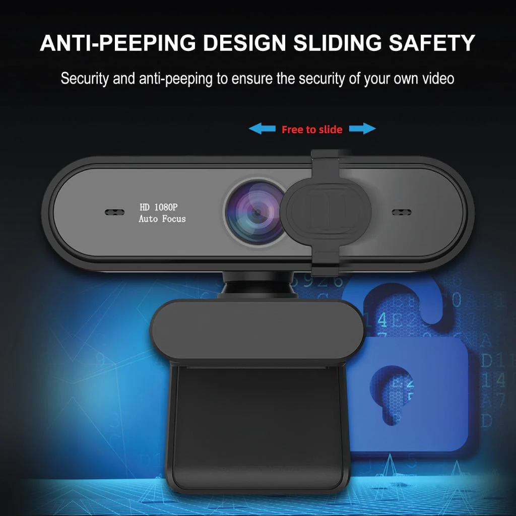 HXSJ - S6 Autofocus 1080P HD Webcam - Image 8
