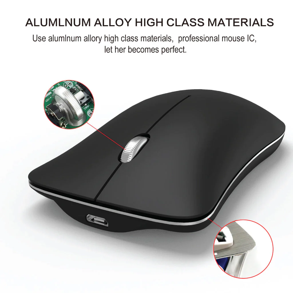 HXSJ - T23 Wireless Mouse - Image 3