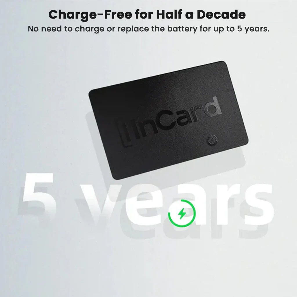 InCard Finder Bluetooth Tag Tracker for both Google's Find Hub & Apple Find My - Image 8