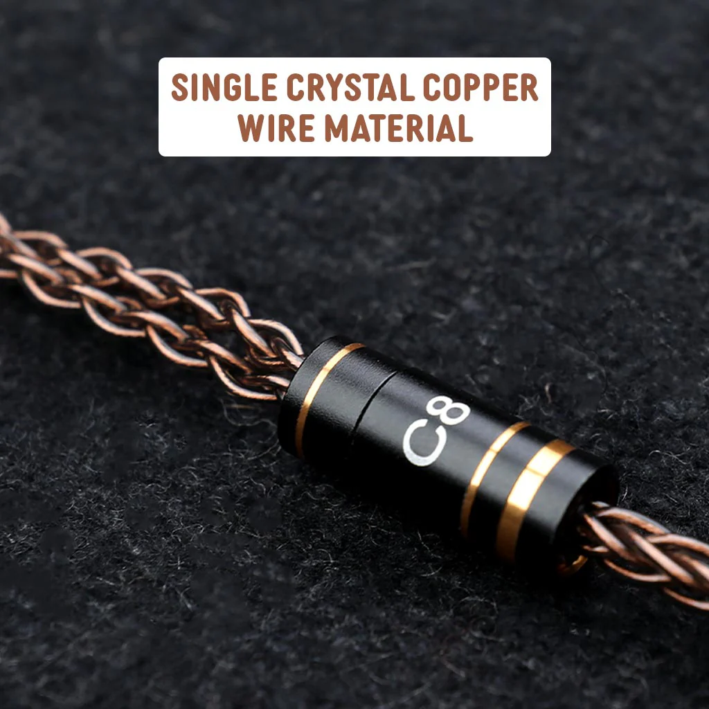 ISN Audio - C8 Upgrade Cable for IEM - Image 3