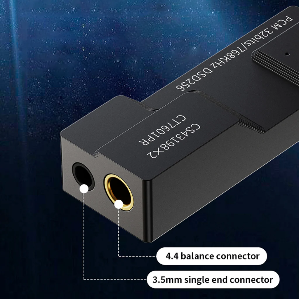 JCALLY - AP98 Portable DAC & Amp - Image 22