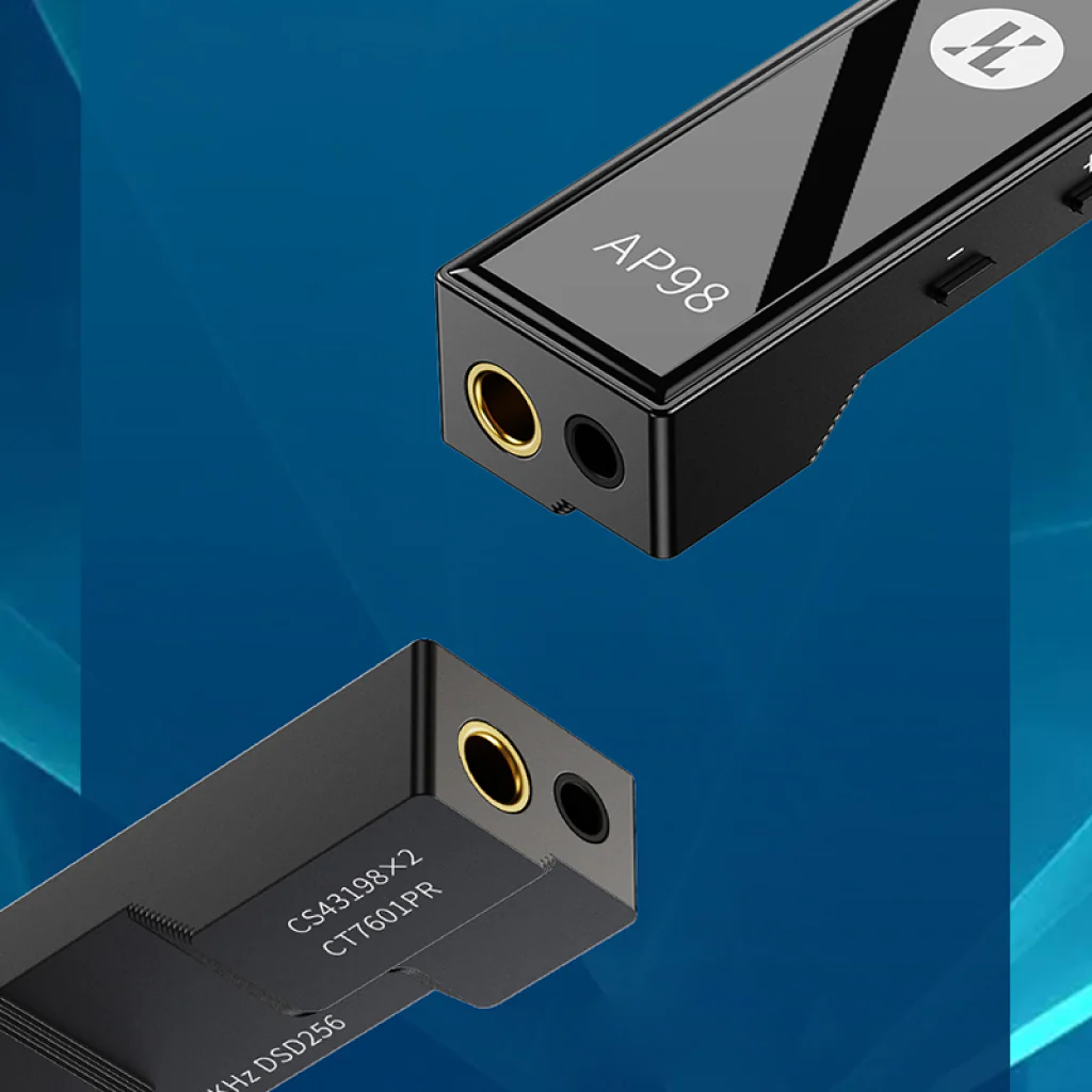 JCALLY - AP98 Portable DAC & Amp - Image 9