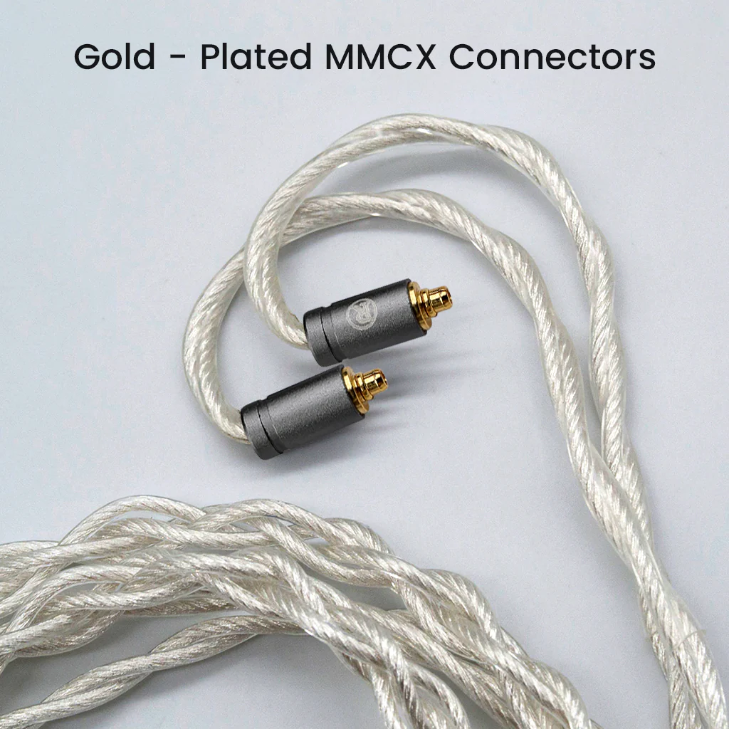 JUZEAR - Limpid OFC Silver Plated Upgrade Cable for IEM - Image 11