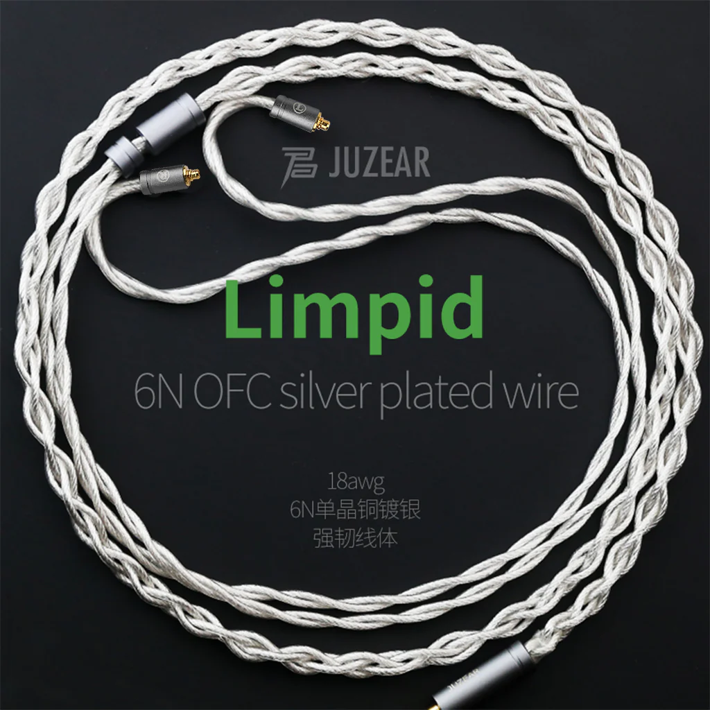 JUZEAR - Limpid OFC Silver Plated Upgrade Cable for IEM - Image 17