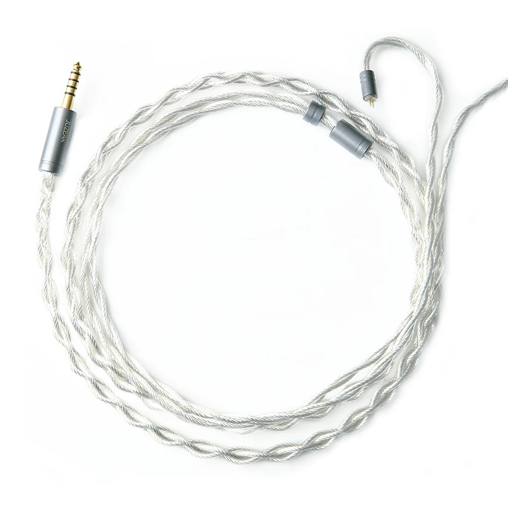 JUZEAR - Limpid OFC Silver Plated Upgrade Cable for IEM - Image 18