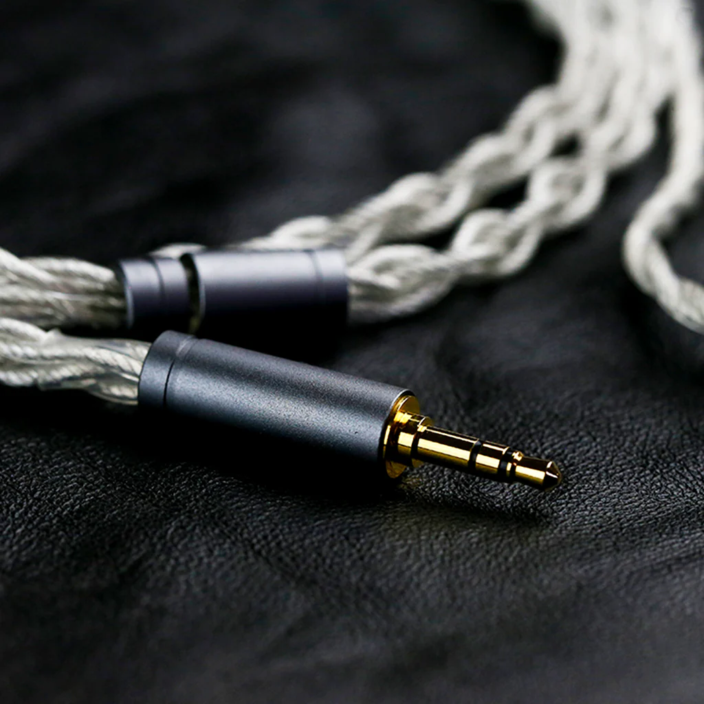 JUZEAR - Limpid OFC Silver Plated Upgrade Cable for IEM - Image 4