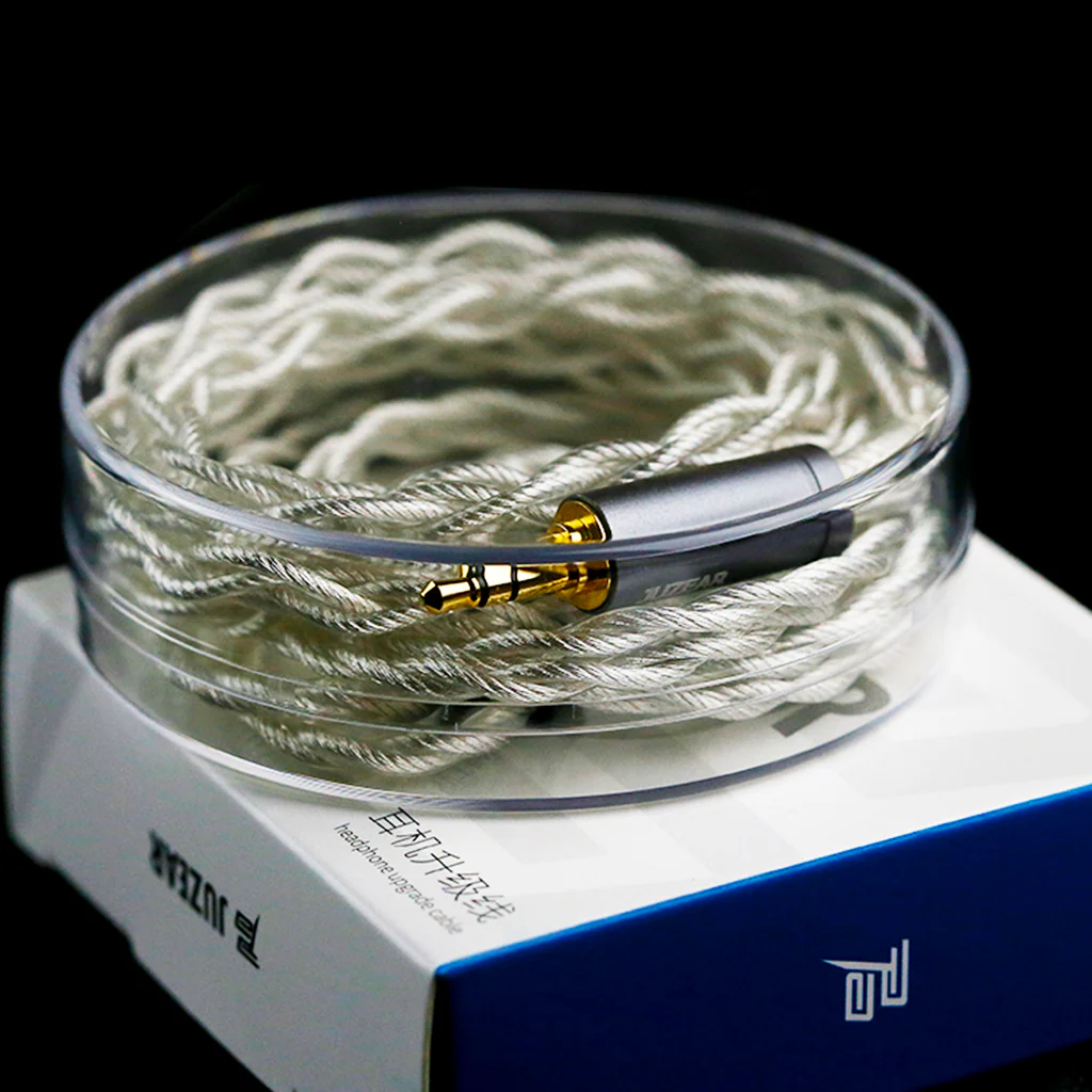 JUZEAR - Limpid OFC Silver Plated Upgrade Cable for IEM - Image 5
