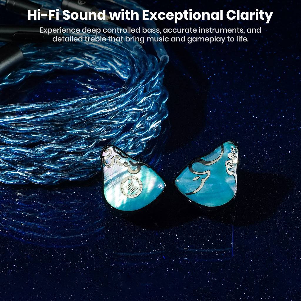 Juzear x Z Reviews - Defiant Gamefidelity Edition 1DD+3BA Hybrid IEM - Image 9