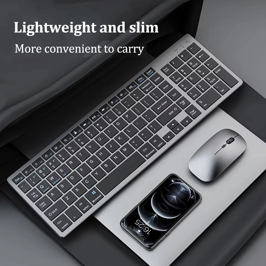 K936 Wireless Keyboard and Mouse Combo with Multi-Device Connectivity - Image 3