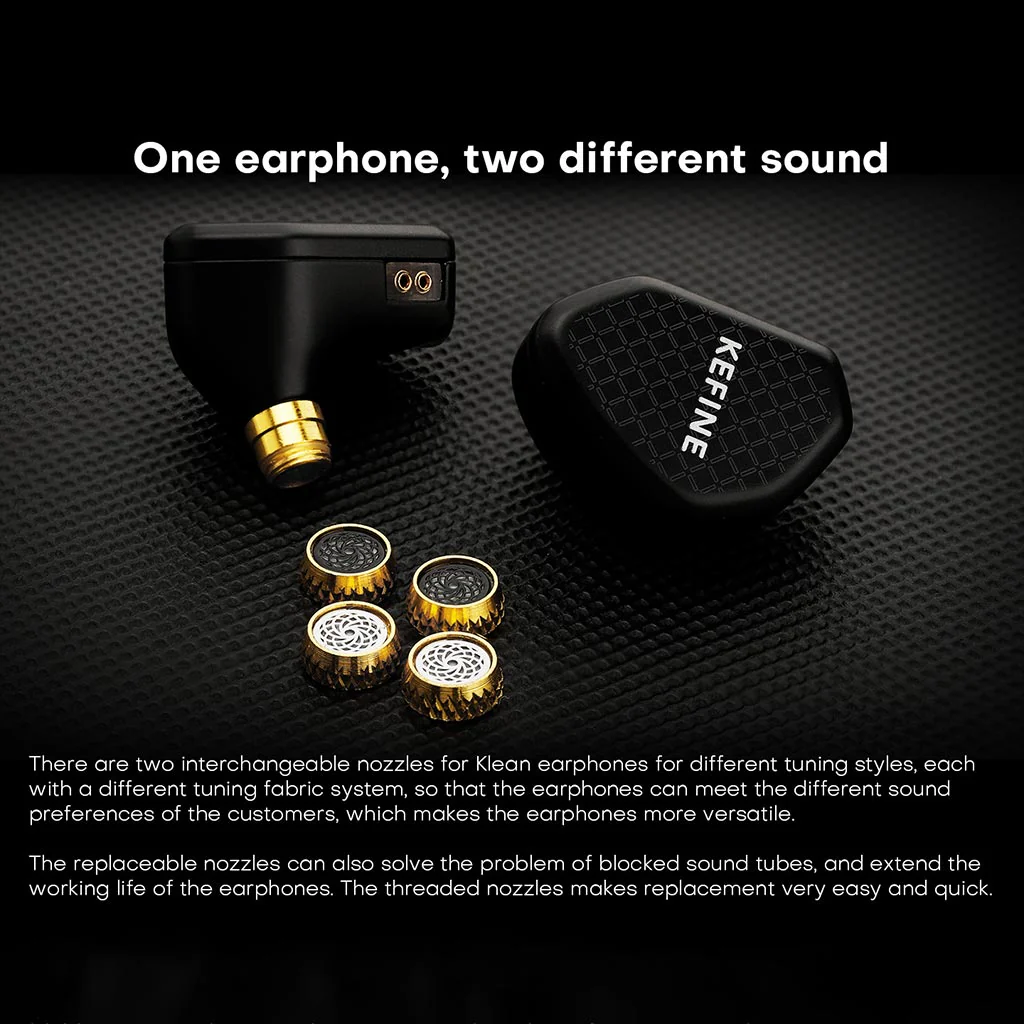 KEFINE - Klean Dynamic Driver IEM - Image 5
