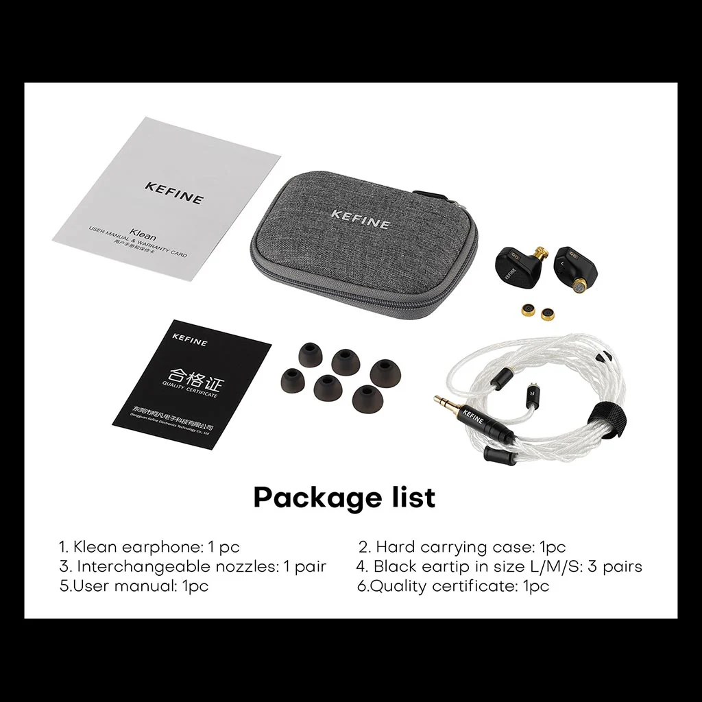 KEFINE - Klean Dynamic Driver IEM - Image 8