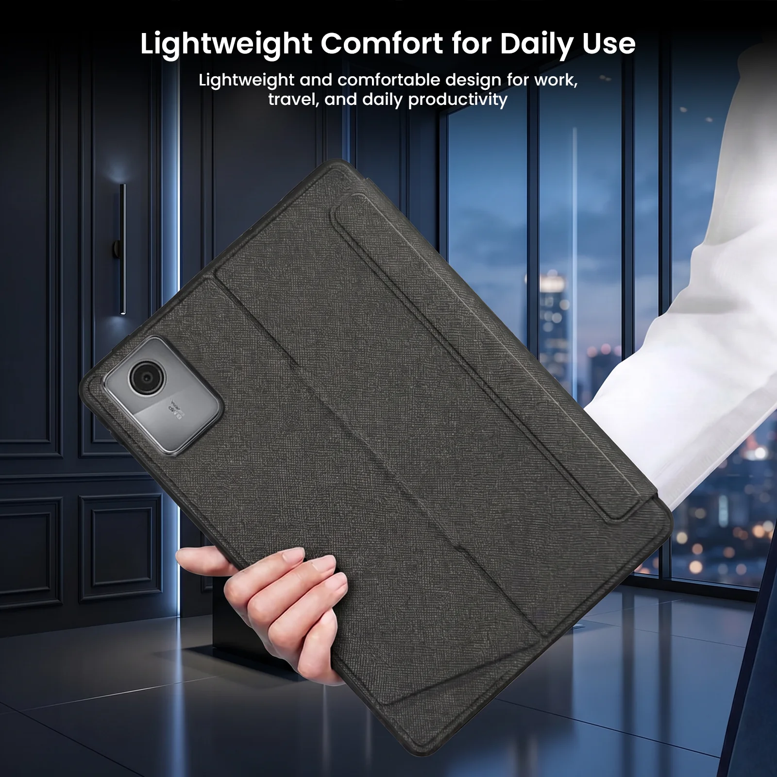 Keyboard Case for Lenovo Tab M11, Motorola Moto Pad 60 Neo, Idea Tab, Tab K11/K11 Gen 2 11” - Image 13