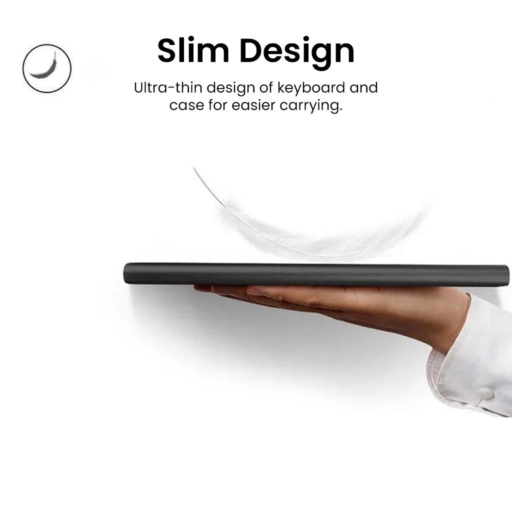 Keyboard Case for Moto Pad 60 Pro, Lenovo Idea Tab Pro 2025, Lenovo Tab P12 12.7” - Image 5