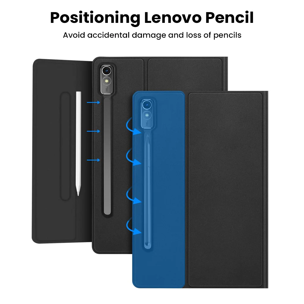 Keyboard Case for Moto Pad 60 Pro, Lenovo Idea Tab Pro 2025, Lenovo Tab P12 12.7” - Image 8
